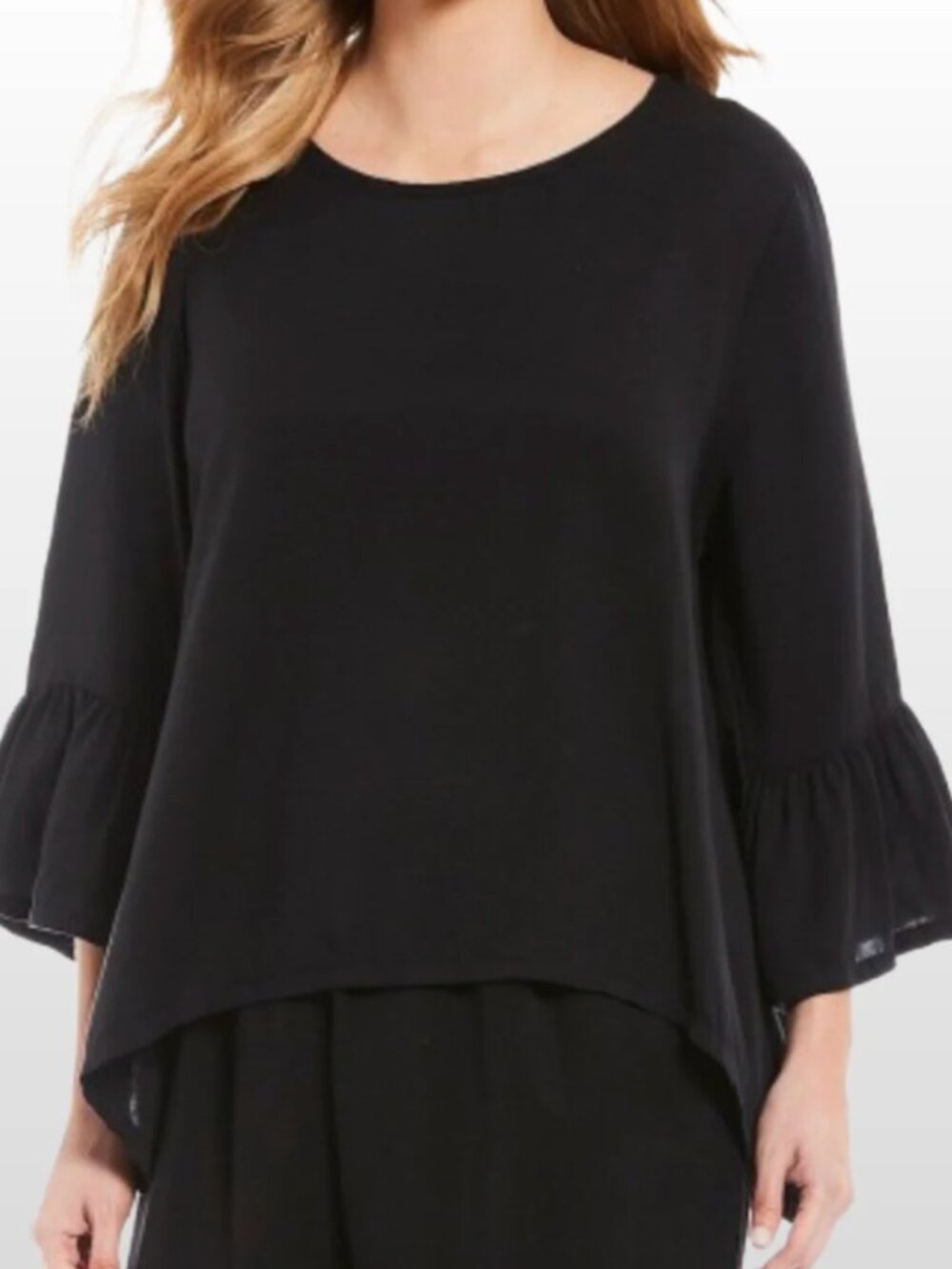 Bryn Walker Fran Linen Top/Tunic